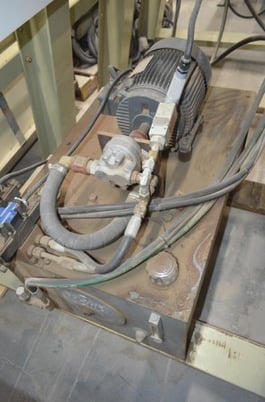 Double-Sided, Hydraulic Clamp (Door & Panel), 3.5' x 7' & 3.5' x 8', 5 HP, 220 Volts, 3PH - Image 8