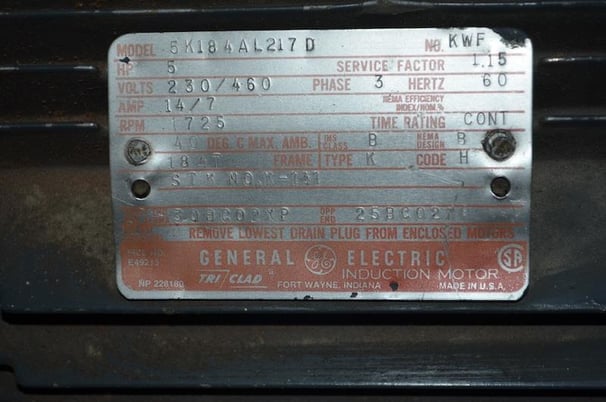 Double-Sided, Hydraulic Clamp (Door & Panel), 3.5' x 7' & 3.5' x 8', 5 HP, 220 Volts, 3PH - Image 9