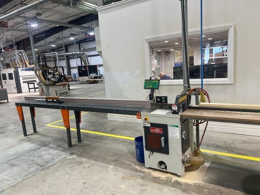 Cantek Upcut Saw with Tigerstop - Image 1