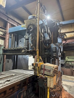 68" x 168" Rockford, Double Sided Planer Mill, 15 HP, 76" centers, 2 head, 36-1800 RPM - Image 2