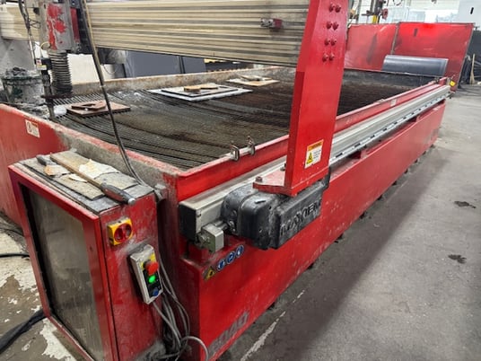 Omax #Maxiem-2040, Waterjet Cutting System, 6' x 12' table, Omax Control, 2013 - Image 5