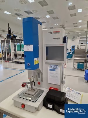 Hermann #HIQ-G1-Dialog-20/2400-LF, Ultrasonic Welding Machine, 2400 width, 2022 - Image 3