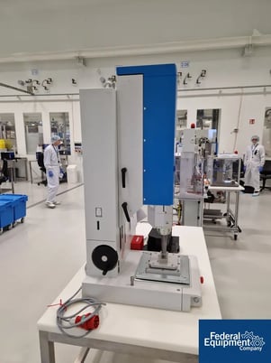 Hermann #HIQ-G1-Dialog-20/2400-LF, Ultrasonic Welding Machine, 2400 width, 2022 - Image 4