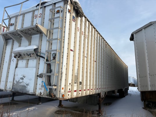 K-Line/Tri-axle/walking floor/aluminum body trailers - Image 1