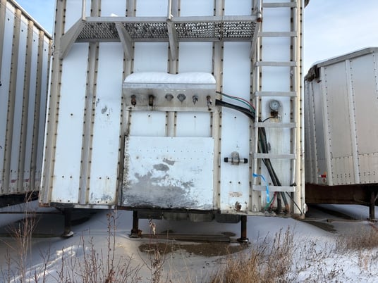 K-Line/Tri-axle/walking floor/aluminum body trailers - Image 3