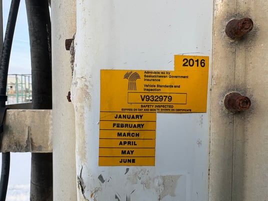 K-Line/Tri-axle/walking floor/aluminum body trailers - Image 5