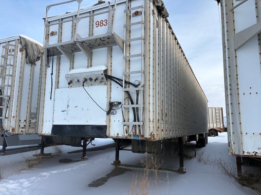 K-Line/Tri-axle/walking floor/aluminum body trailers - Image 6