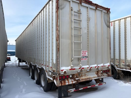 K-Line/Tri-axle/walking floor/aluminum body trailers - Image 7