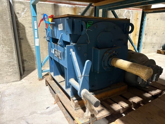 20" Radar #20x25ESW, rotary airlock feeder - Image 2