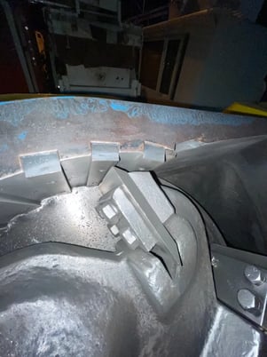 Alpine Augsburg Roto-Plexer #RO-63/18, Mill Grinder, 4 knife, 40 HP, 230/460 V. (2 available) - Image 1