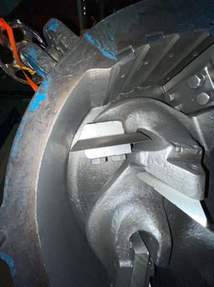 Alpine Augsburg Roto-Plexer #RO-63/18, Mill Grinder, 4 knife, 40 HP, 230/460 V. (2 available) - Image 2