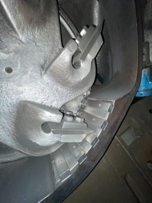 Alpine Augsburg Roto-Plexer #RO-63/18, Mill Grinder, 4 knife, 40 HP, 230/460 V. (2 available) - Image 3