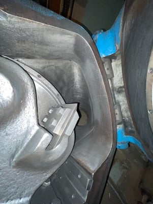 Alpine Augsburg Roto-Plexer #RO-63/18, Mill Grinder, 4 knife, 40 HP, 230/460 V. (2 available) - Image 4