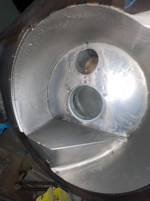 Alpine Augsburg Roto-Plexer #RO-63/18, Mill Grinder, 4 knife, 40 HP, 230/460 V. (2 available) - Image 5