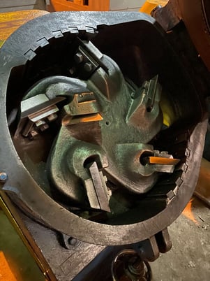 Alpine Augsburg Roto-Plexer #RO-63/18, Mill Grinder, 4 knife, 40 HP, 230/460 V. (2 available) - Image 6