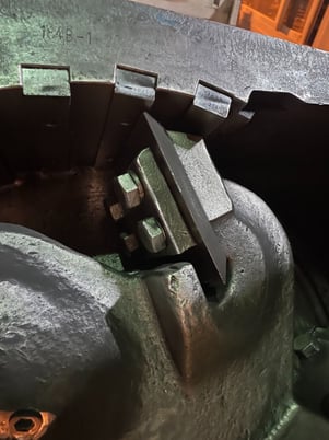 Alpine Augsburg Roto-Plexer #RO-63/18, Mill Grinder, 4 knife, 40 HP, 230/460 V. (2 available) - Image 7