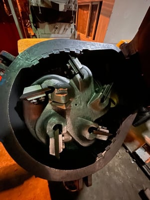 Alpine Augsburg Roto-Plexer #RO-63/18, Mill Grinder, 4 knife, 40 HP, 230/460 V. (2 available) - Image 8