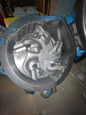 Alpine Augsburg Roto-Plexer #RO-63/18, Mill Grinder, 4 knife, 40 HP, 230/460 V. (2 available) - Image 9