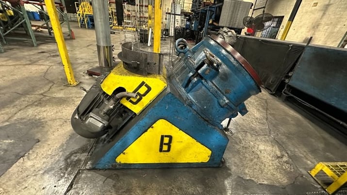 Alpine Augsburg Roto-Plexer #RO-63/18, Mill Grinder, 4 knife, 40 HP, 230/460 V. (2 available) - Image 10