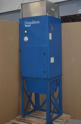 1230 cfm Donaldson Torit #WSO-20, Floor-Mounted Mist Collector, 20" Afterfilter height, 460 Volt, 3PH, 2012 - Image 2