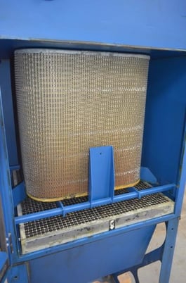 1230 cfm Donaldson Torit #WSO-20, Floor-Mounted Mist Collector, 20" Afterfilter height, 460 Volt, 3PH, 2012 - Image 5