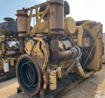 1350 HP Caterpillar #C32 Power Unit, 2008 - Image 1