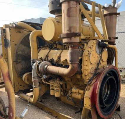 1350 HP Caterpillar #C32 Power Unit, 2008 - Image 2