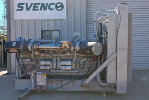Detroit Diesel #24V71 Power unit, serial #24VA-01125 - Image 1