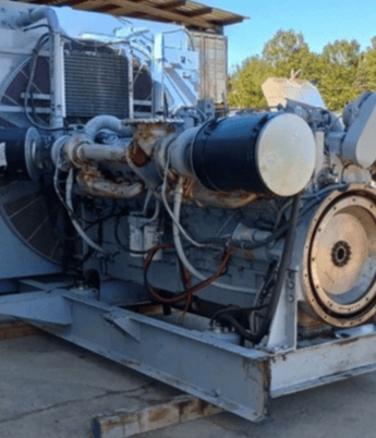 Detroit Diesel #24V71 Power unit, serial #24VA-01125 - Image 2