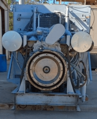 Detroit Diesel #24V71 Power unit, serial #24VA-01125 - Image 6