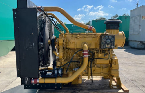 Caterpillar #C18 Power Unit, Rebuilt - Image 1