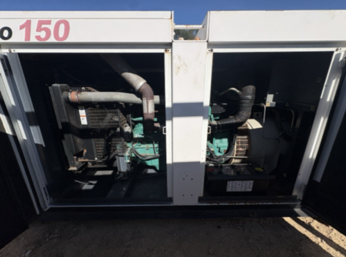 120 KW Airman #SDG150S, Diesel Enclosed Generator, Tier 2 - Image 4