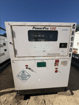 120 KW Airman #SDG150S, Diesel Enclosed Generator, Tier 2 - Image 5