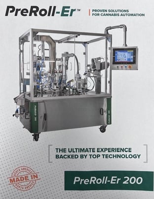 Procepack #PreRoll-Er-200, Automatic Pre-Rolling Machine - Image 1