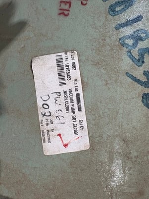 Nash #CL-2001, Vacuum Pump - Image 3