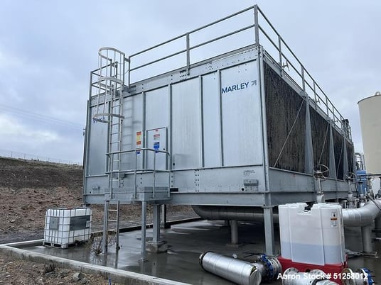 790 Ton, SPX Marley #NC8409U, Crossflow Cooling Tower, 6600 GPM, 50 HP, 1800 RPM, 230/460 V., 2018 - Image 1