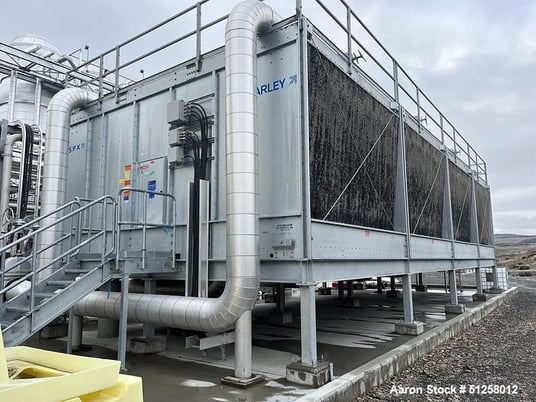 790 Ton, SPX Marley #NC8409U, Crossflow Cooling Tower, 6600 GPM, 50 HP, 1800 RPM, 230/460 V., 2018 - Image 4