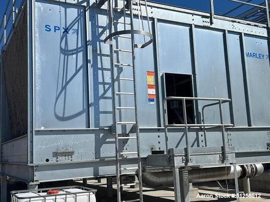 790 Ton, SPX Marley #NC8409U, Crossflow Cooling Tower, 6600 GPM, 50 HP, 1800 RPM, 230/460 V., 2018 - Image 7