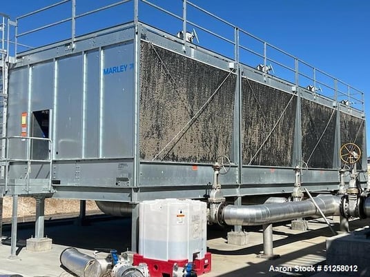 790 Ton, SPX Marley #NC8409U, Crossflow Cooling Tower, 6600 GPM, 50 HP, 1800 RPM, 230/460 V., 2018 - Image 8