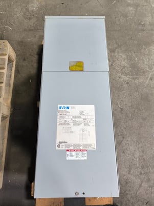 15 KVA 480 Primary, 120/240 Secondary Eaton P48G11S15P, Distribution Panelboard Transformer, B270, unused - Image 1