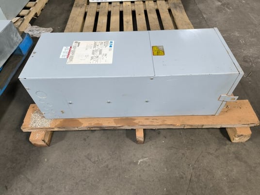 15 KVA 480 Primary, 120/240 Secondary Eaton P48G11S15P, Distribution Panelboard Transformer, B270, unused - Image 8
