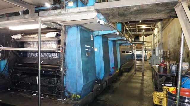 Goss & Deleeuw #C700/C700i, Web Offset Press Systems, 42" cutoff x 66" width web, 85000 IPH, 2500 FPM - Image 1