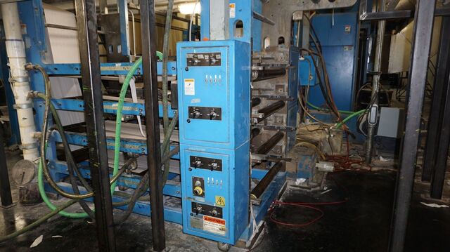 Goss & Deleeuw #C700/C700i, Web Offset Press Systems, 42" cutoff x 66" width web, 85000 IPH, 2500 FPM - Image 2