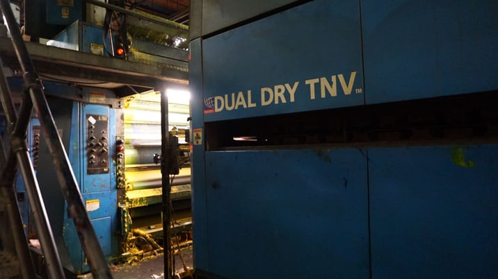 Goss & Deleeuw #C700/C700i, Web Offset Press Systems, 42" cutoff x 66" width web, 85000 IPH, 2500 FPM - Image 3