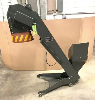 Haas Hennig #103226, Chip Lift Conveyor - Image 1