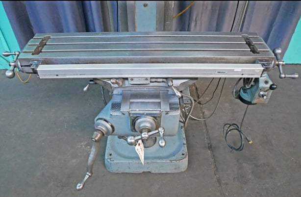 Bridgeport #Series-1, Vertical Milling Machine, 30" x 12" x 16" trvls, 80-2720 RPM, 6-3/4" - 18-3/4" throat - Image 4