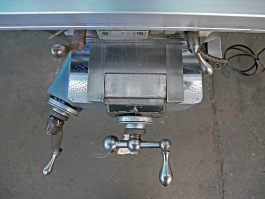 Bridgeport #Series-1, Vertical Milling Machine, 30" x 12" x 16" trvls, 80-2720 RPM, 6-3/4" - 18-3/4" throat - Image 10