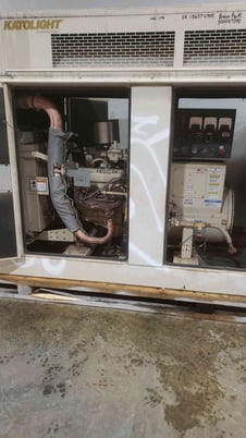 30 KW Kato #N30FPG4, Nat Gas LP Generator, 3PH, 312 Hrs - Image 3