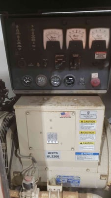 30 KW Kato #N30FPG4, Nat Gas LP Generator, 3PH, 312 Hrs - Image 6
