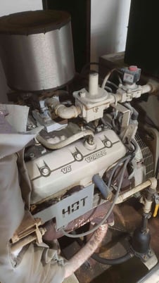30 KW Kato #N30FPG4, Nat Gas LP Generator, 3PH, 312 Hrs - Image 9